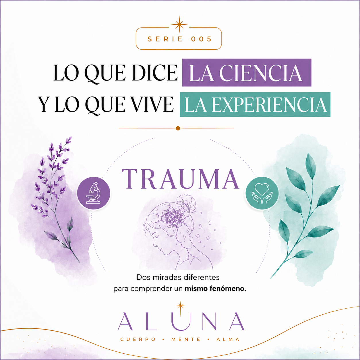 Portada de la serie Trauma